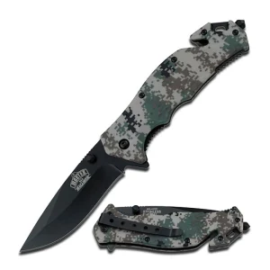 Master USA - Spring Assisted Knife - MU-A001DG