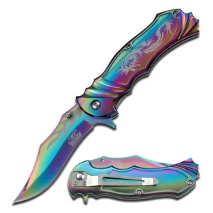 Masters Collection - Spring Assisted Knife - MC-A003RB