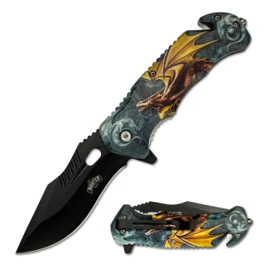 Master USA - Spring Assisted Knife - MU-A116M