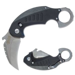Elite Tactical - RAVID - Folding Knife w/ D.L.M. and S.S.D. - ET-FDR016