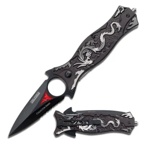 Tac-Force - Spring Assisted Knife - TF-707GY