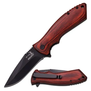 Elk Ridge - Spring Assisted Knife - ER-A002PW