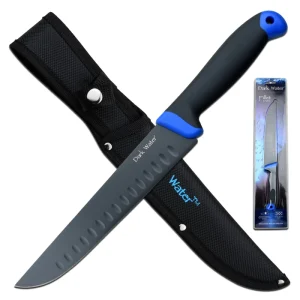Dark Water Fixed Blade Knife (Clamshell) - DW-FIX005CS
