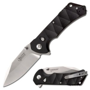 Elite Tactical - PARALLAX - Folding Knife w/D.L.M. - ET-FDR005S