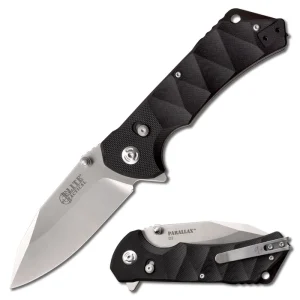 Elite Tactical - PARALLAX - Folding Knife w/D.L.M. - ET-FDR005S
