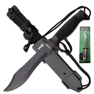 Survivor - MAMMOTH METAL - Fixed Blade Knife (Clamshell) - SV-FIX016CS
