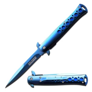 TAC-FORCE TF-884BL SPRING ASSISTED KNIFE 5" CLOSED