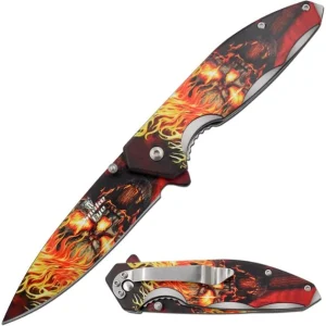 Snake Eye - Spring Assisted Knife - SE-0142-1