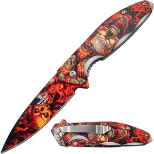 Snake Eye - Spring Assisted Knife - SE-0142-3