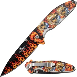 Snake Eye - Spring Assisted Knife - SE-0142-4