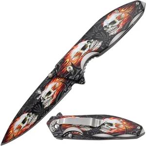 Snake Eye - Spring Assisted Knife - SE-0142-6