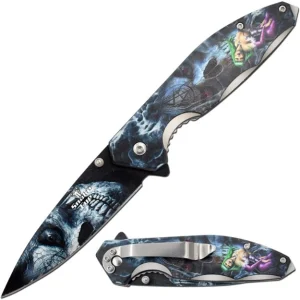 Snake Eye - Spring Assisted Knife - SE-0142-7