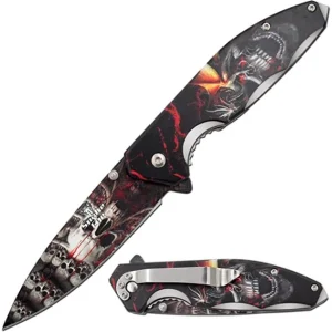 Snake Eye - Spring Assisted Knife - SE-0142-8