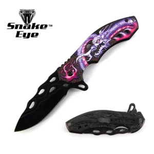 Snake Eye - Spring Assisted Knife - SE-0163-2