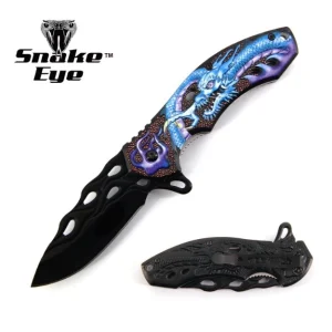 Snake Eye - Spring Assisted Knife - SE-0163-6