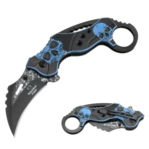 Snake Eye Tactical - Spring Assisted Knife - SE-030BL
