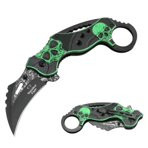 Snake Eye Tactical - Spring Assisted Knife - SE-030GN