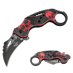 Snake Eye Tactical - Spring Assisted Knife - SE-030RD