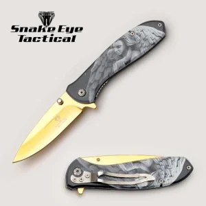 Snake Eye - Spring Assisted Knife - SE-1361GDD1
