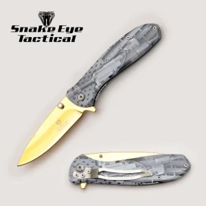 Snake Eye - Spring Assisted Knife - SE-1361GDD2