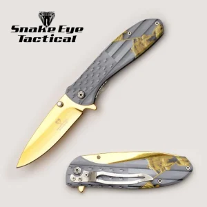 Snake Eye - Spring Assisted Knife - SE-1361GDD3