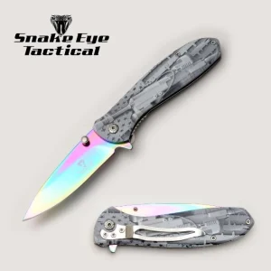 Snake Eye - Spring Assisted Knife - SE-1361RBD2