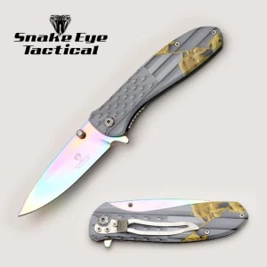 Snake Eye - Spring Assisted Knife - SE-1361RBD3