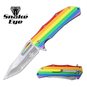 Snake Eye - Tactical Fancy Spring Assisted Knife - SE-2037