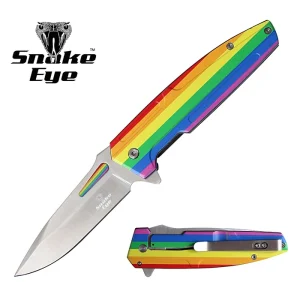 Snake Eye - Tactical Fancy Spring Assisted Knife - SE-2038