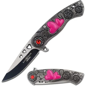Snake Eye - Spring Assisted Knife - SE-5216SW