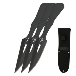 Snake Eye - Tactical Throwing Knives - Set of 3 - SE-TK1-1