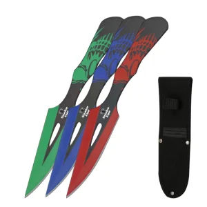Snake Eye - Tactical Throwing Knives - Set of 3 - SE-TK1-2