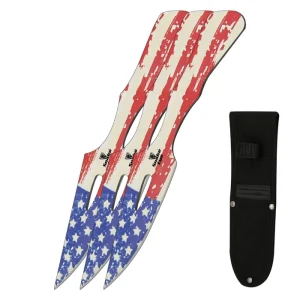 Snake Eye - Tactical Throwing Knives - Set of 3 - SE-TK1-3