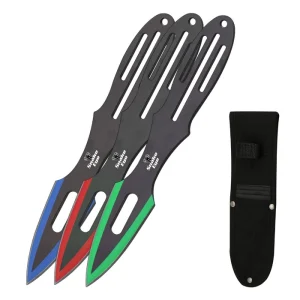 Snake Eye - Tactical Throwing Knives - Set of 3 - SE-TK3-2