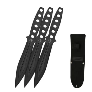 Snake Eye - Tactical Throwing Knives - Set of 3 - SE-TK4-1
