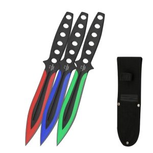Snake Eye - Tactical Throwing Knives - Set of 3 - SE-TK4-2
