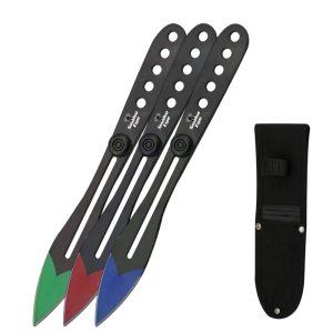 Snake Eye - Tactical Throwing Knives - Set of 3 - SE-TK5-2