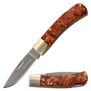 Elk Ridge - TRAPLINE - Folding Knife - ER-951BR