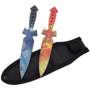 Snake Eye - Tactical Throwing Knives - Set of 2 - ST-0319-14