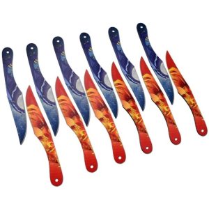 Snake Eye - Tactical Throwing Knives - Set of 12 - ST-0319-6