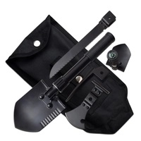 Survivor - 5-in-1 Multi-Purpose Tool - SV-MUL001BK