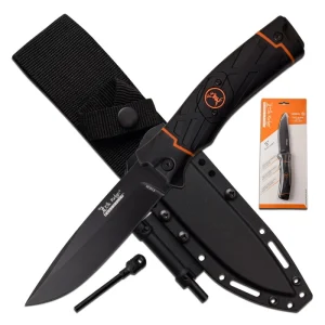 Elk Ridge - Fixed Blade Knife (Clamshell) - ERE-FIX010LED-BO
