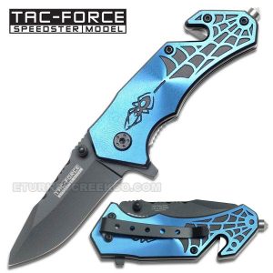 Tac-Force - Spring Assisted Knife - TF-553BL-S
