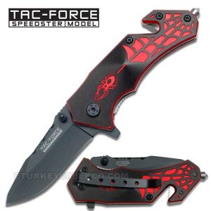Tac-Force - Spring Assisted Knife - TF-553BR-S