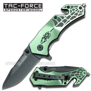 Tac-Force - Spring Assisted Knife - TF-553GN-S
