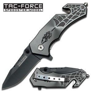 Tac-Force - Spring Assisted Knife - TF-553GY-S