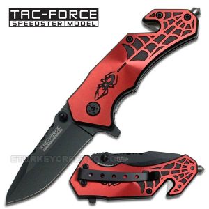Tac-Force - Spring Assisted Knife - TF-553RB-S
