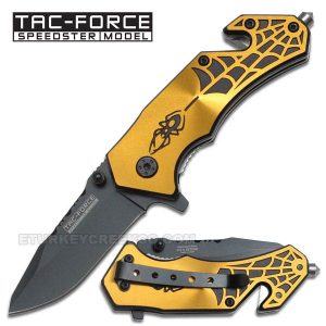 Tac-Force - Spring Assisted Knife - TF-553Y-S