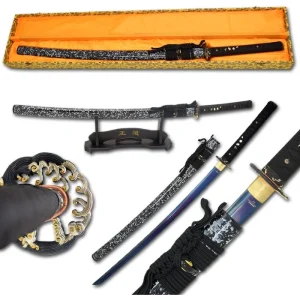 Ten Ryu - "Wangdao" Handmade Samurai Sword - TR-9001
