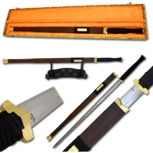 Ten Ryu - "Wangdao" Handmade Samurai Sword - TR-9002
